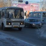 Власти Томска составили график работы транспорта в новогоднюю ночь и каникулы
