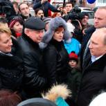 Путин пообещал жителям Крымска решить все их проблемы