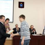 В Ленинском районе подвели итоги работы местного отделения Партии в 2012 году
