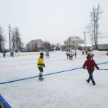 В Калуге и Калужской области организованы спортивные площадки для работы в зимнее время