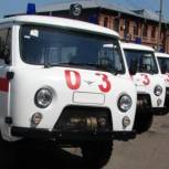 В больницы области поступили 7 машин скорой помощи