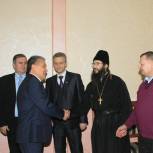 В Усинске единороссы приняли участие в заседании православного городского собрания 