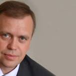 Руководитель ЦИК "ЕР" Дмитрий Травкин поздравил земляков с юбилеем региона