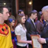 Слет талантливой молодежи в Алексеевском районе