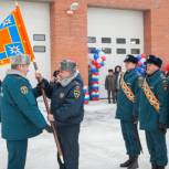 Депутат Морозов поздравил сотрудников МЧС с новосельем