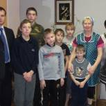 Белоярский городской округ: Помощь детям-сиротам 
