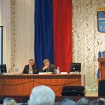 В Сухиничском районе состоялся отчёт главы Администрации МР «Сухиничский район»