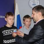 В Ижме вручали паспорта