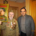 Депутаты поздравили ветеранов с 70-летием Сталинградской битвы