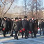 В Новосибирске почтили память погибших в Сталинградской битве