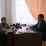 Усть-Катав: Пенсионеры на приеме депутата Законодательного Собрания области