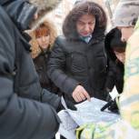 Депутат Игорь Морозов продолжает контролировать ситуацию с внутриквартальным проездом на Каштаке
