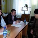 Лопатинский район: прием в Суляевке