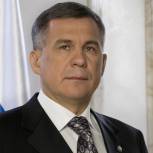 Миннинханов поддерживает внесенный Путиным законопроект