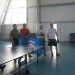 Команда Партии выиграла соревнования по теннису в Свирске 