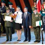 В автограде чествуют защитников Отечества