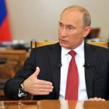 Путин поручил разобраться с платежами за услуги ЖКХ