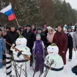 Конкурс «Снеговик» прошел в Усть-Илимске при поддержке Совета сторонников