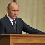 Президент РФ: Срок службы по призыву, как и прежде, составит двенадцать месяцев