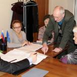 Зубарев встретился с партактивом в Назарово