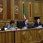 Состоялось заседание Общественной молодежной палаты при Государственном Совете Республики Татарстан