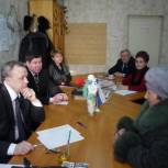 Личный прием депутата Госсовета РК Алексея Цыпанова