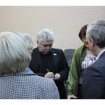 Силин и Шихов провели встречу с общественными организациями Чкаловского района