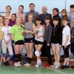 Курчатовское: Женский волейбол