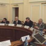 Сергей Брилка и Александр Хинштейн приняли участие в работе Общественной палаты Ангарска
