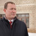 Виктор Тамаров: Строительство школы искусств в Борисоглебском будет закончено уже летом  