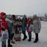 Проводы зимы в Новых Бурасах