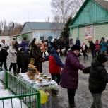 Алексеевские ребятишки отметили масленицу