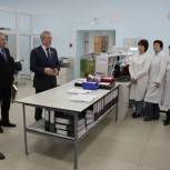 Иван Белозерцев посетил предприятие «Сенсор»