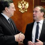 Медведев: РФ заинтересована в интенсивных отношениях с ЕС