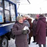 К жителям рязанских сел приезжает «почта на колесах»