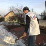Всем миром в борьбе со снегом