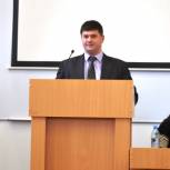 Игорь Иванов принял участие в Конференции профсоюзной организации студентов ПсковГУ