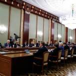 В Москве прошла встреча членов правительства и руководства «Единой России»
