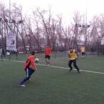В Самарском районе единороссы поддерживают подростковый футбол