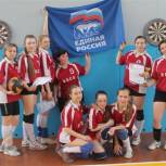 Единороссы Пармы провели турнир по волейболу