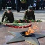 Смоленские Партийцы почтили память жертв нацизма