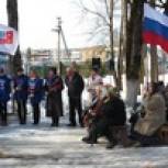 В Кардымове почтили память бывших узников концлагерей 