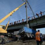 Ремонт железнодорожного моста на Каширке ведется круглосуточно