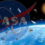 В НАСА посчитали «космический мусор»