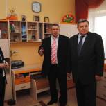 Заместитель полномочного представителя президента РФ в ЦФО посетил Шереметьево-Песочинский детский дом