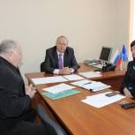 Александр Иванов провёл приём граждан