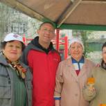 Субботник в Советском районе