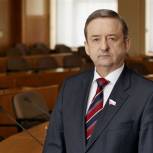 Георгий Шевцов принял участие в заседании Совета законодателей РФ