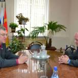 Неверкинский район: Рабочая поездка Владимира Колесникова