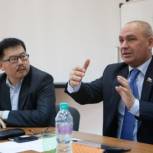 На Каштаке прошло заседание корсовета собственников жилья 